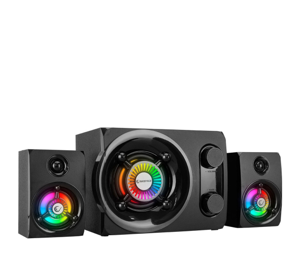 Rampage RMS-G8 Głośniki gamingowe 25 W BT, USB, SD, FM - 1500408 - zdjęcie 4